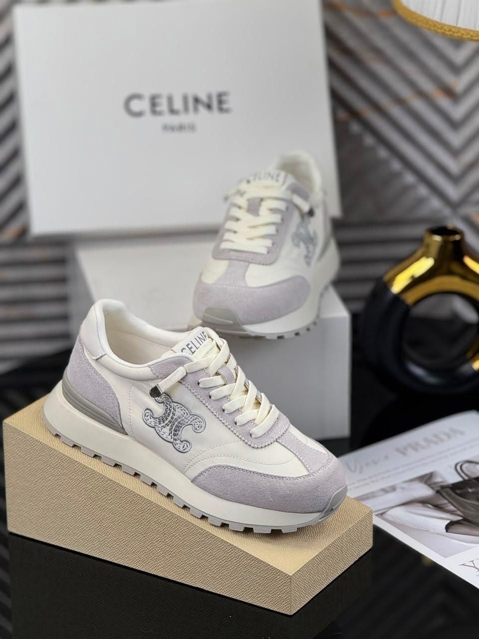 кроссовки женскиe,,кроссовки для женщин,кроссовки celine,стильные кроссовки