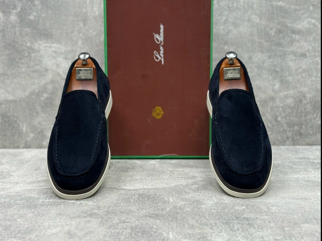 мужские лоферы loro piana,,лоферы loro piana,мужские замшевые лоферы,мокасин мужские