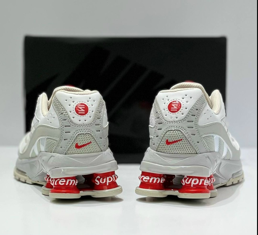 кроссовки supreme x nike shox ride 2,supreme x nike shox ride 2,кроссовки supreme x nike shox ride 2 sp белые,supreme nike shox ride 2,кроссовки nike - x supreme shox ride 2 sp «white»