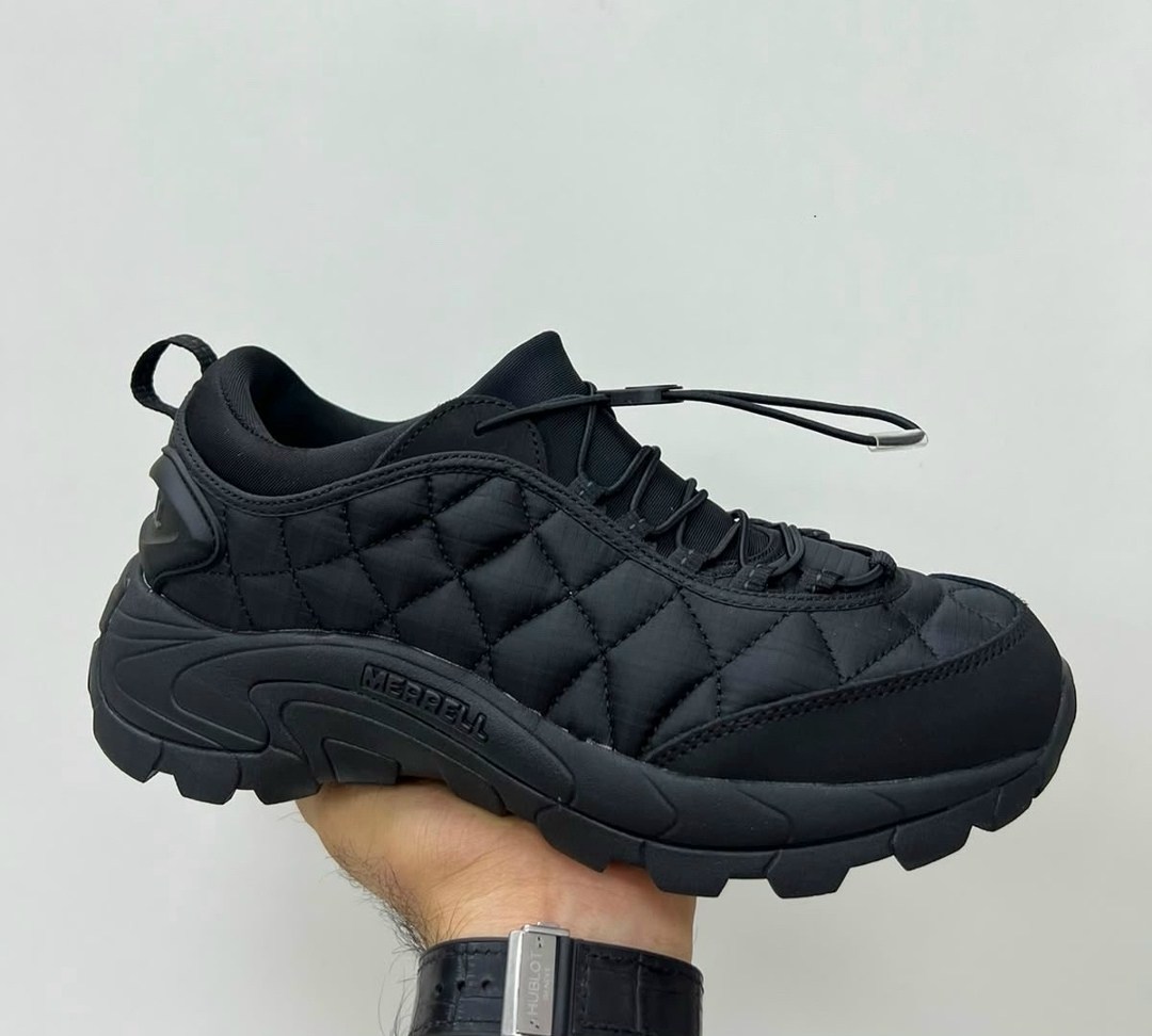 кроссовки merrell ice cap moc ii,мужские кроссовки merrell,кроссовки merrell,кроссовки merrell ice cap moc 2,зимние мужские кроссовки merrell moc black (флис)