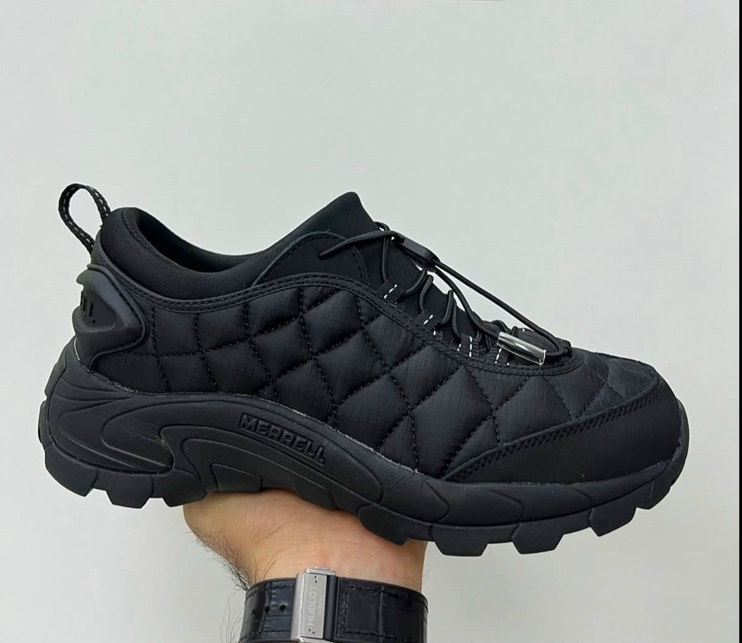 кроссовки merrell ice cap moc ii,мужские кроссовки merrell,кроссовки merrell,кроссовки merrell ice cap moc 2,зимние мужские кроссовки merrell moc black (флис)