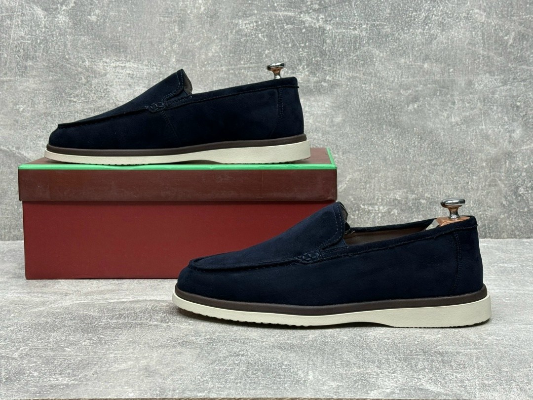 мужские лоферы loro piana,,лоферы loro piana,мужские замшевые лоферы,мокасин мужские