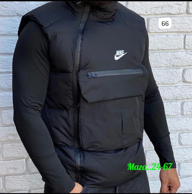 жилет мужской,мужская жилетка,жилетка nike,безрукавка мужская,жилет