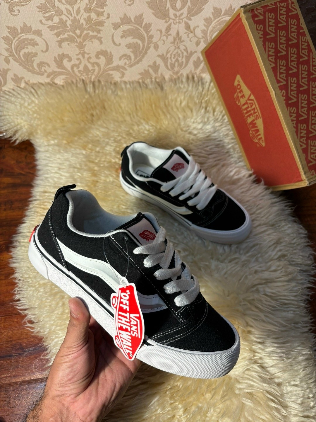 ,кеды vans knu skool,кроссовки vans knu skool,vans knu skool black white,кроссовки vans