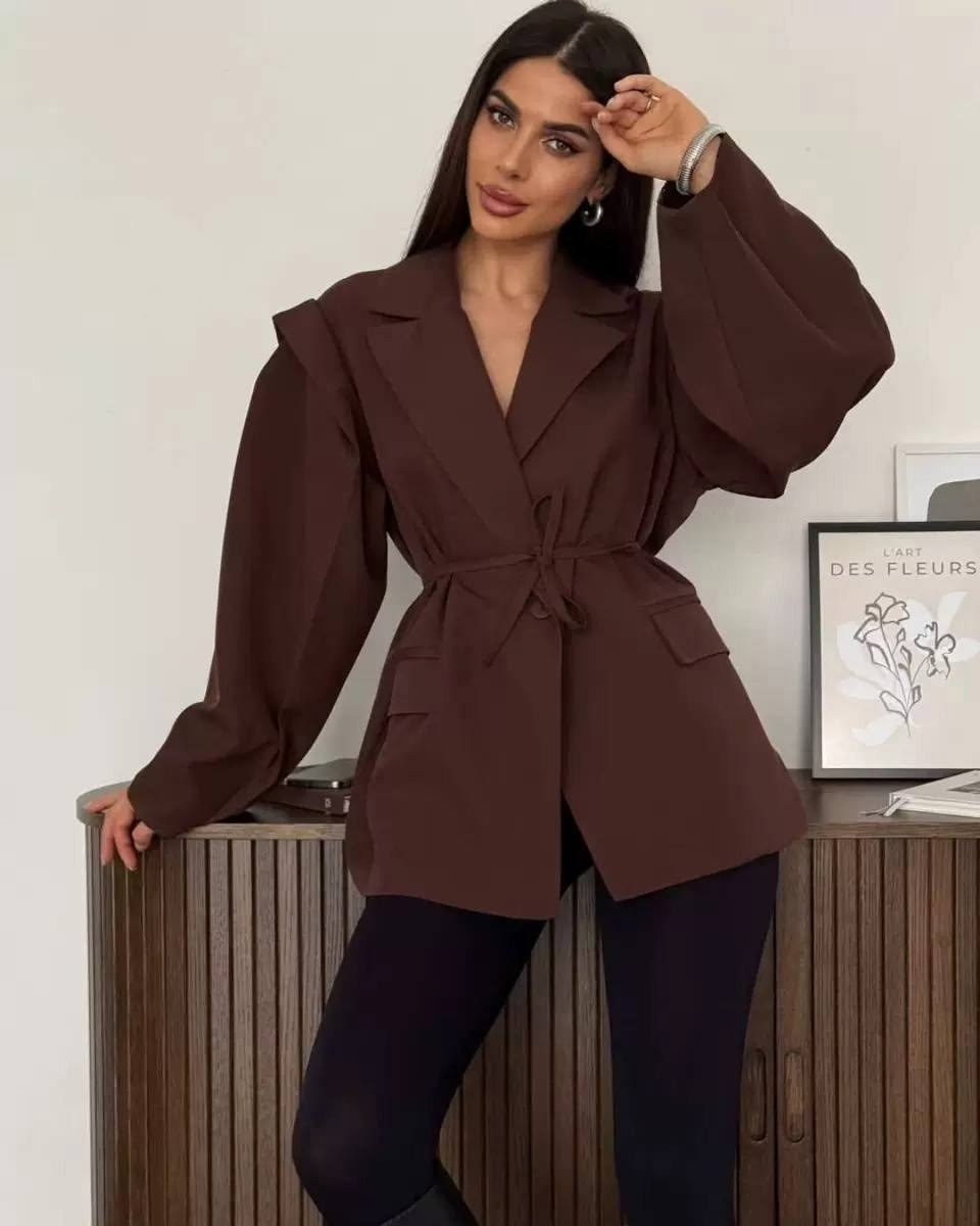 женский пиджак оверсайз,пиджак женский оверсайз с объемными рукавами tiya moda,пиджак женский оверсайз с объемными рукавами,пиджак оверсайз трендовый с объемными рукавами,пиджак оверсайз