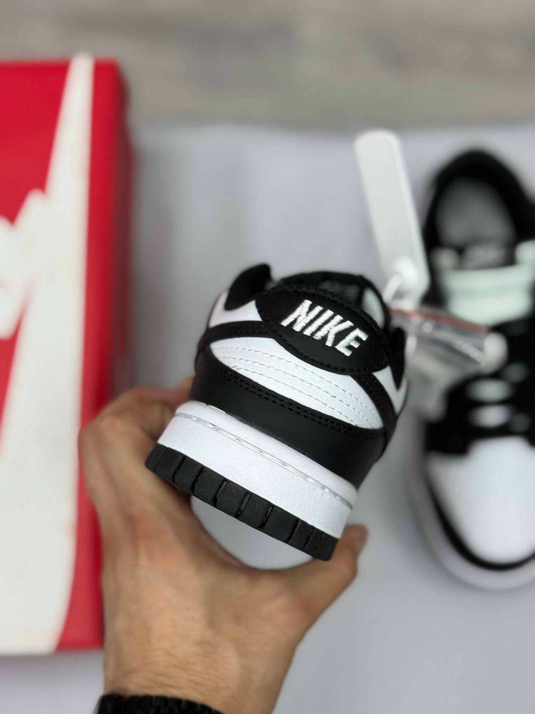 кроссовки nike dunk low,nike dunk low retro white black panda,кроссовки nike dunk low black white,кроссовки nike dunk low retro,мужской кроссовки