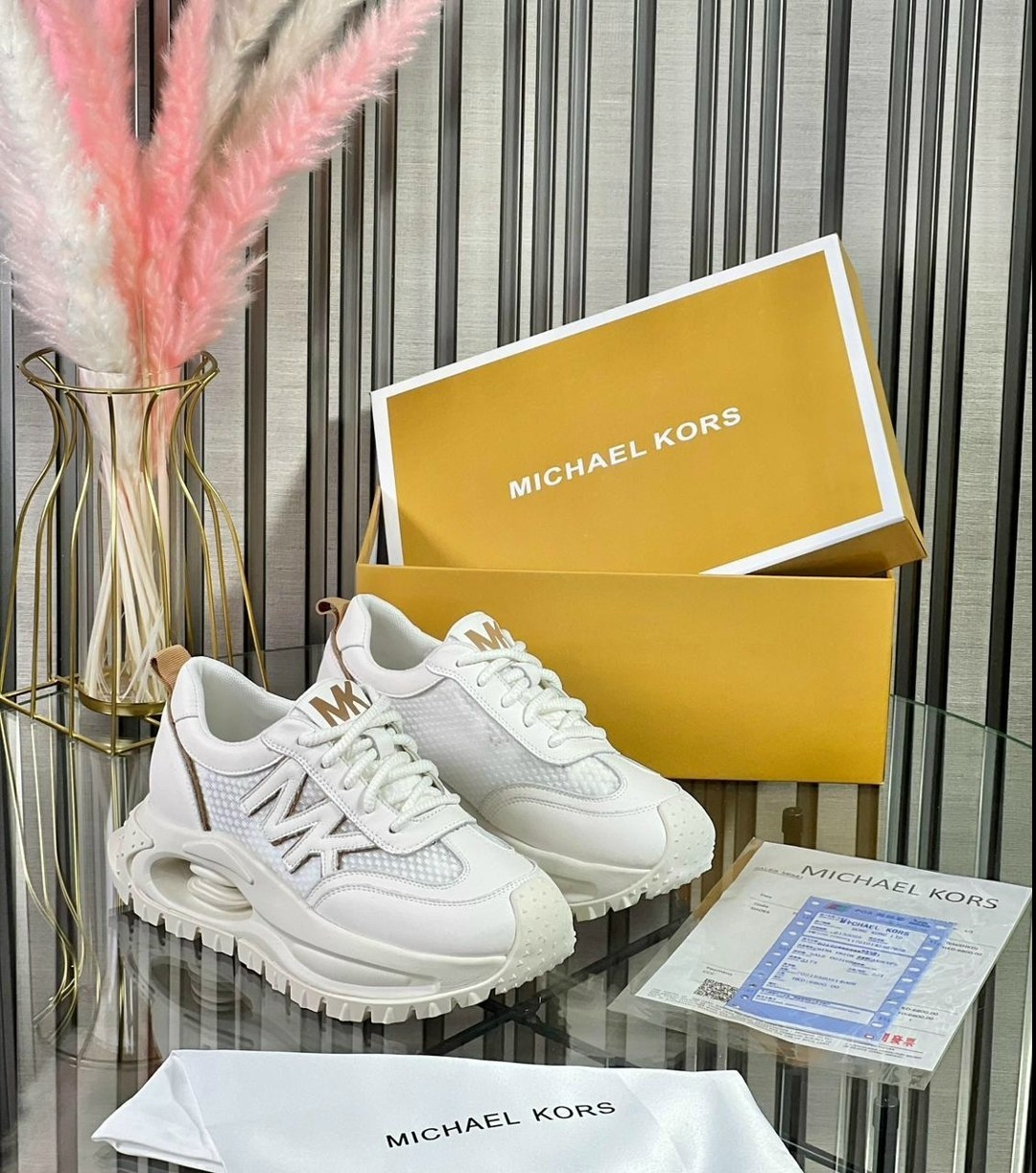 кроссовки michael kors,женские кроссовки,женские кроссовки michael kors,кроссовки,кроссовки balmain
