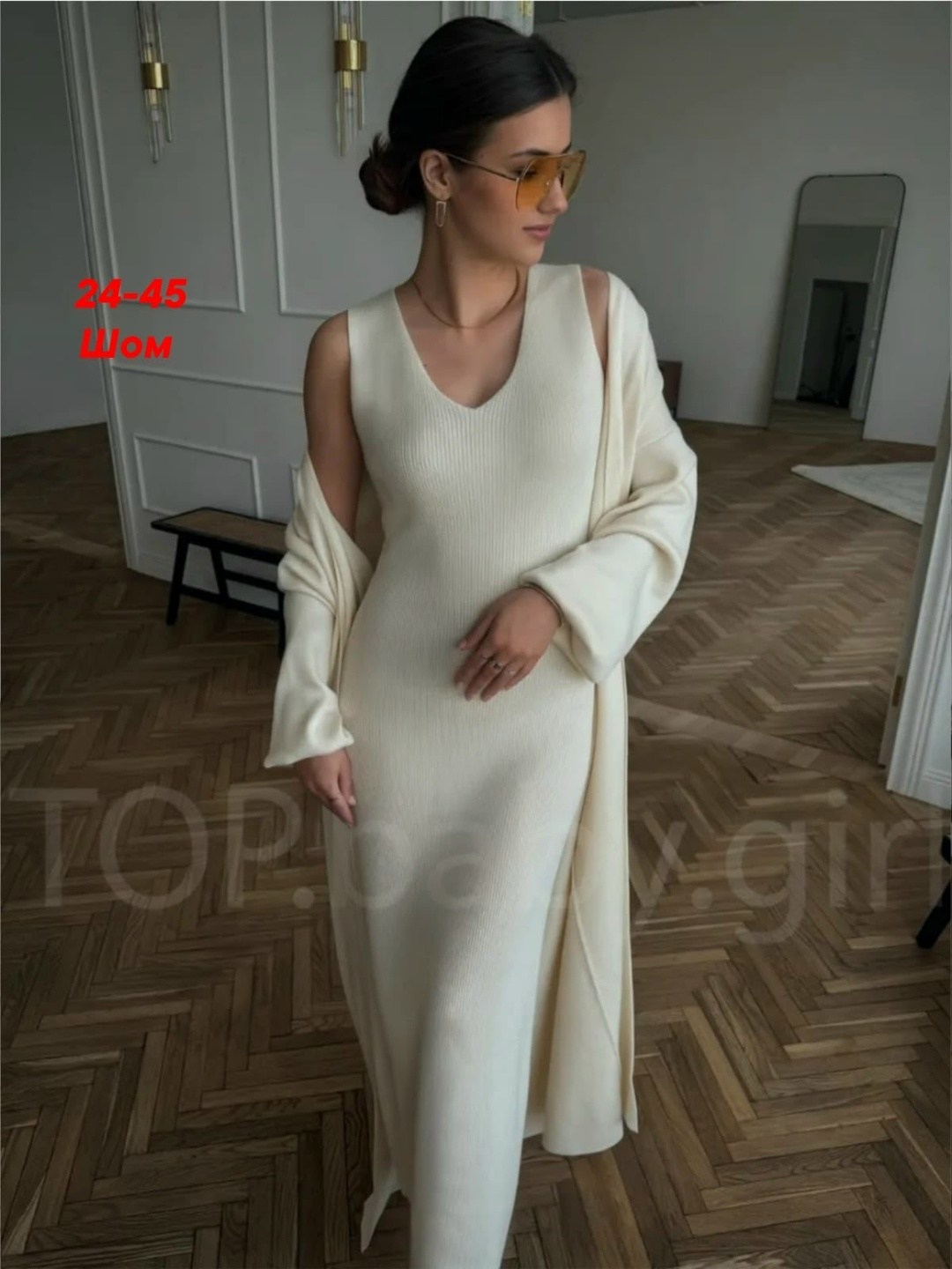 трикотажная двойка (платье + кардиган) в стиле ysl,платье женское+ кардиган,платье лапша с кардиганом,костюм платье кардиган,платье + кардиган
