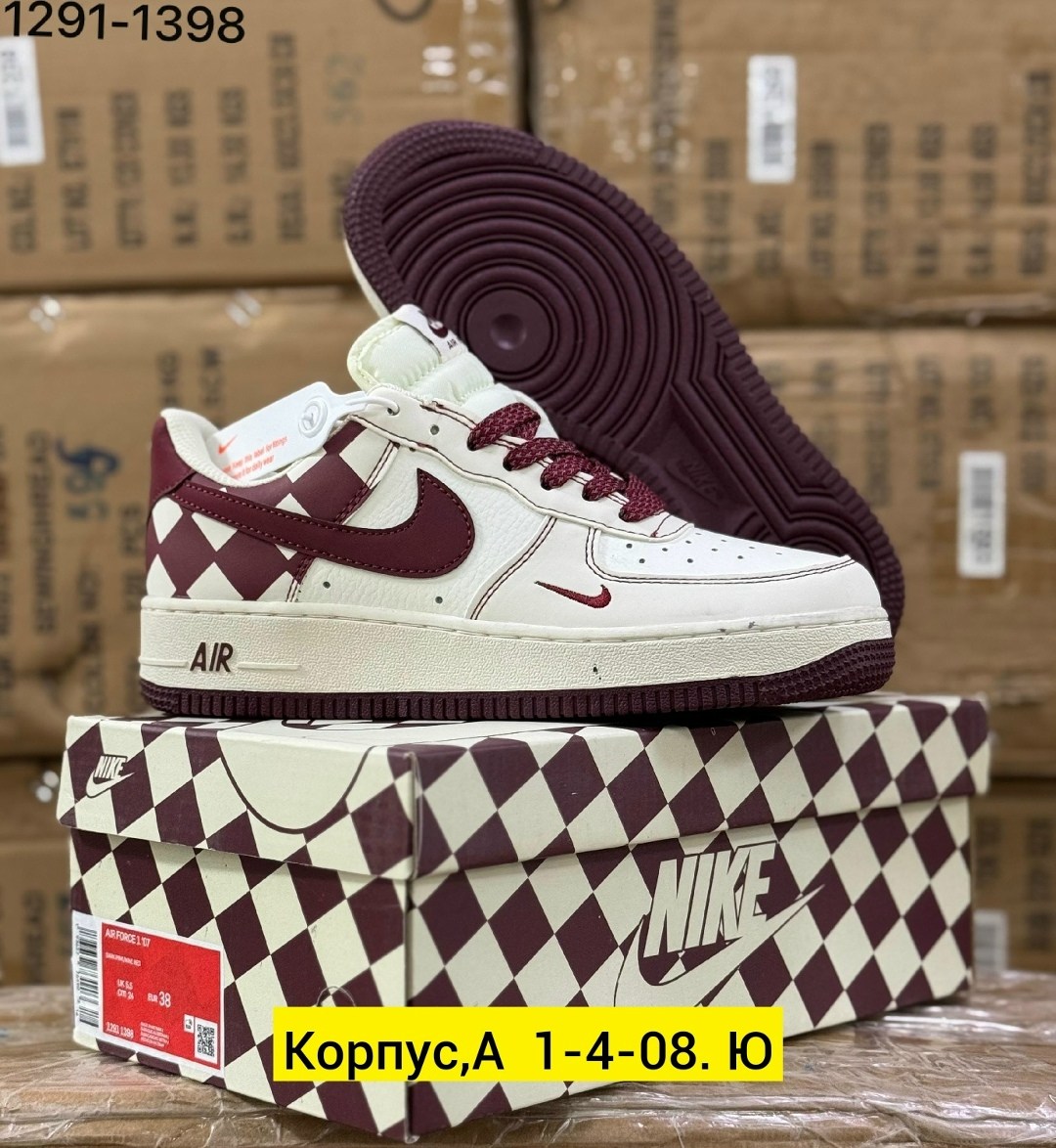 кроссовки,кросcовки nike air force 1,nike air force 1 07 lv 8,nike air force 1 low,бордовые кроссовки женские