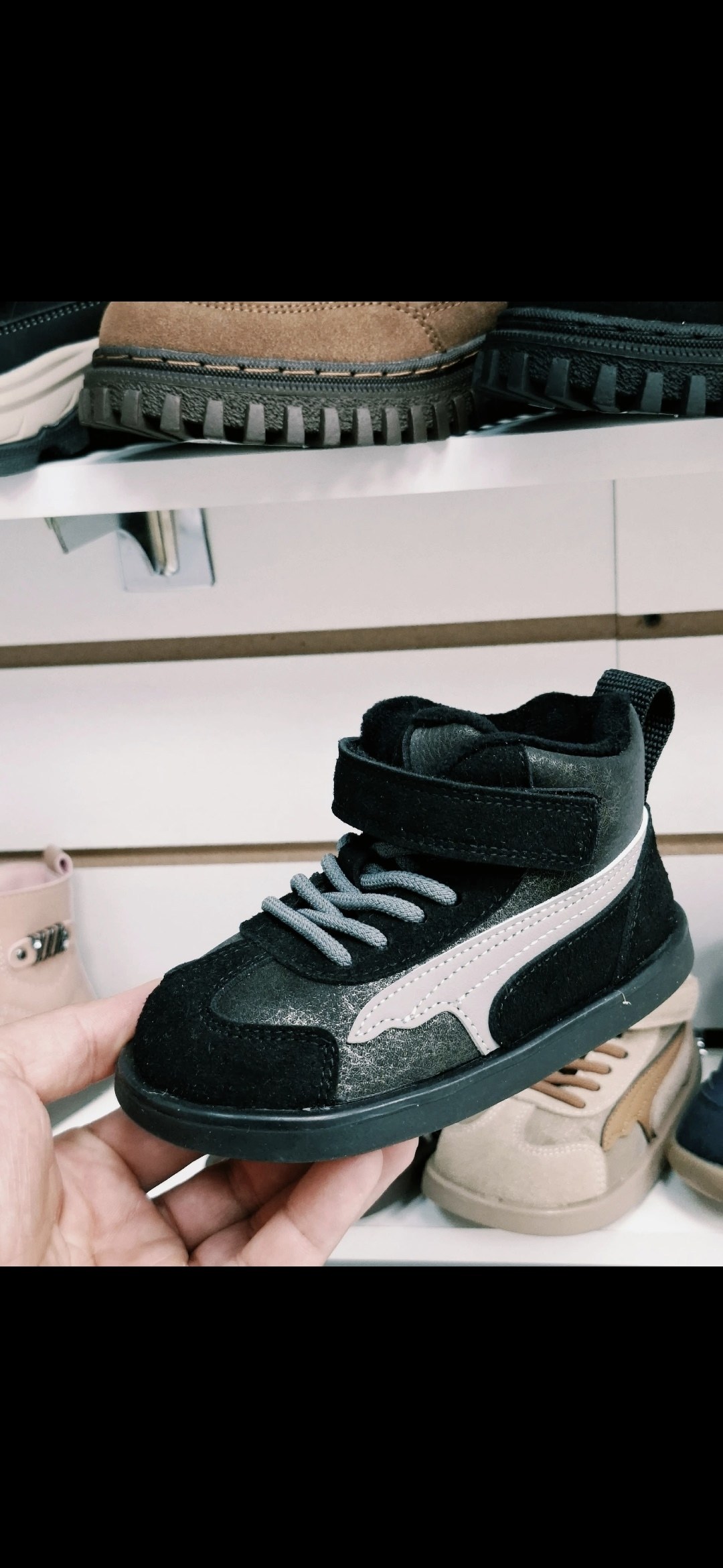,кроссовки puma,кроссовки puma rebound,высокие молодежные кроссовки puma rebound joy для мальчиков,puma rebound