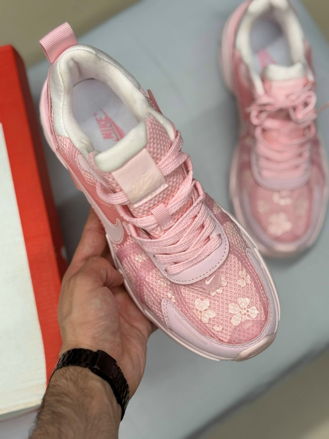 женские кроссовки nike,nike v2k run женские беговые кроссовки,кроссовки,женские кроссовки,nike розовые кроссовки