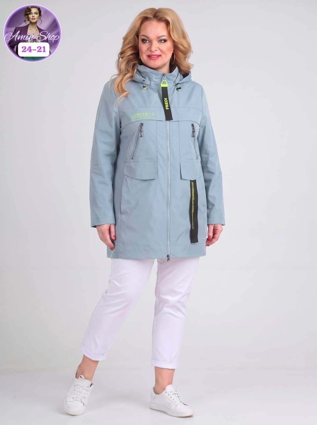 женский плащ,куртка женская,плащ shetti 2078 ментол,демисезонная куртка,куртка женская демисезонная
