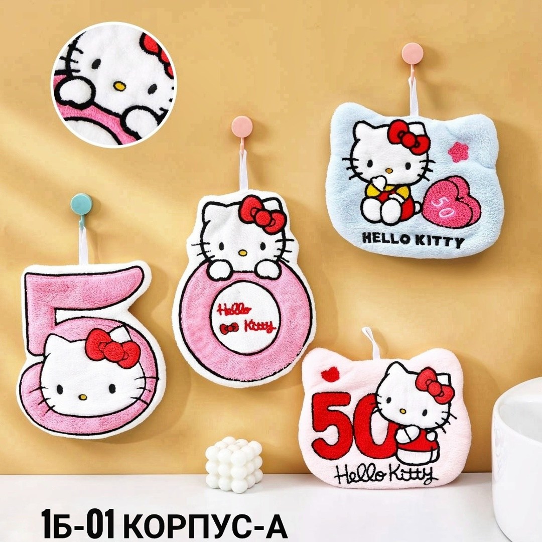 набор кухонные полотенец,sanrio hello kitty,полотенца для рук,hello kitty,hello kitty hello kitty
