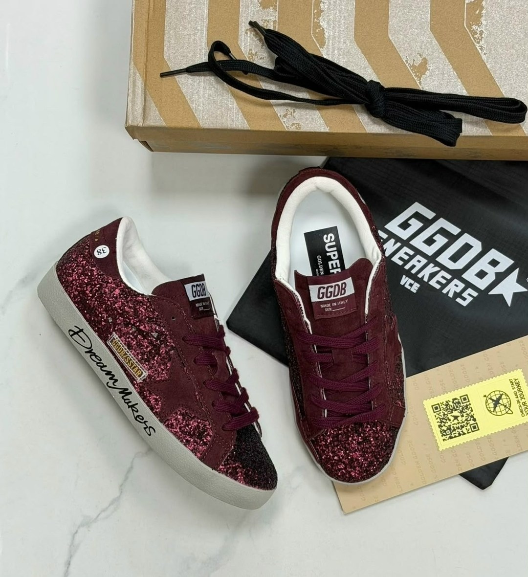 ,golden goose кеды,golden goose кеды блестящие,golden goose кеды glitter,кеды golden goose hi star glitter low-top