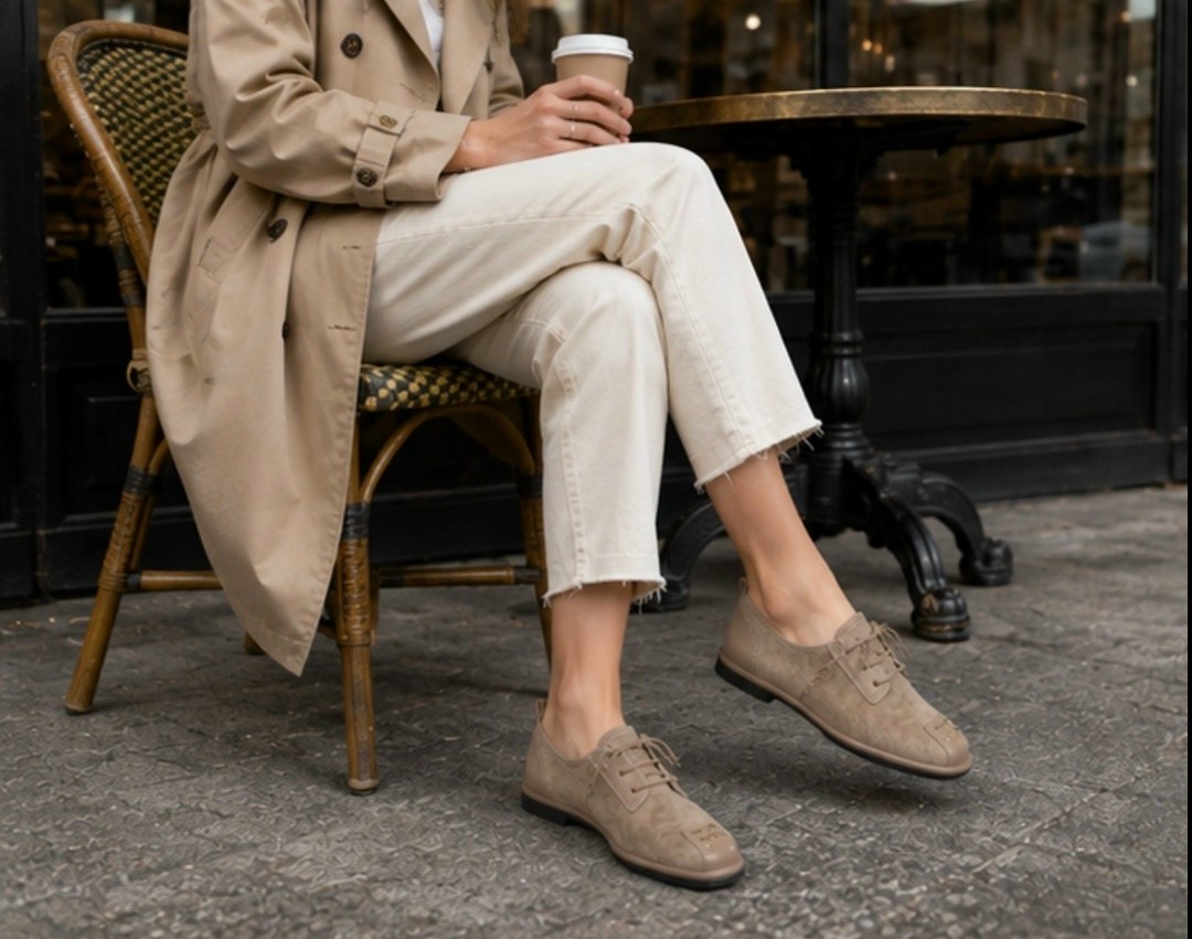 женские полуботинки,женская ,испанская ,повседневные туфли,туфли замшевые