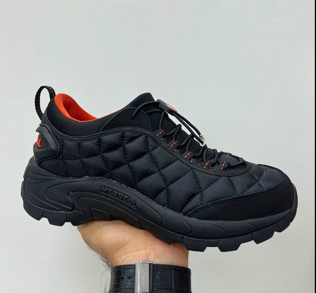 кроссовки merrell ice cap moc ii,мужские кроссовки merrell,кроссовки merrell,кроссовки merrell ice cap moc 2,зимние мужские кроссовки merrell moc black (флис)