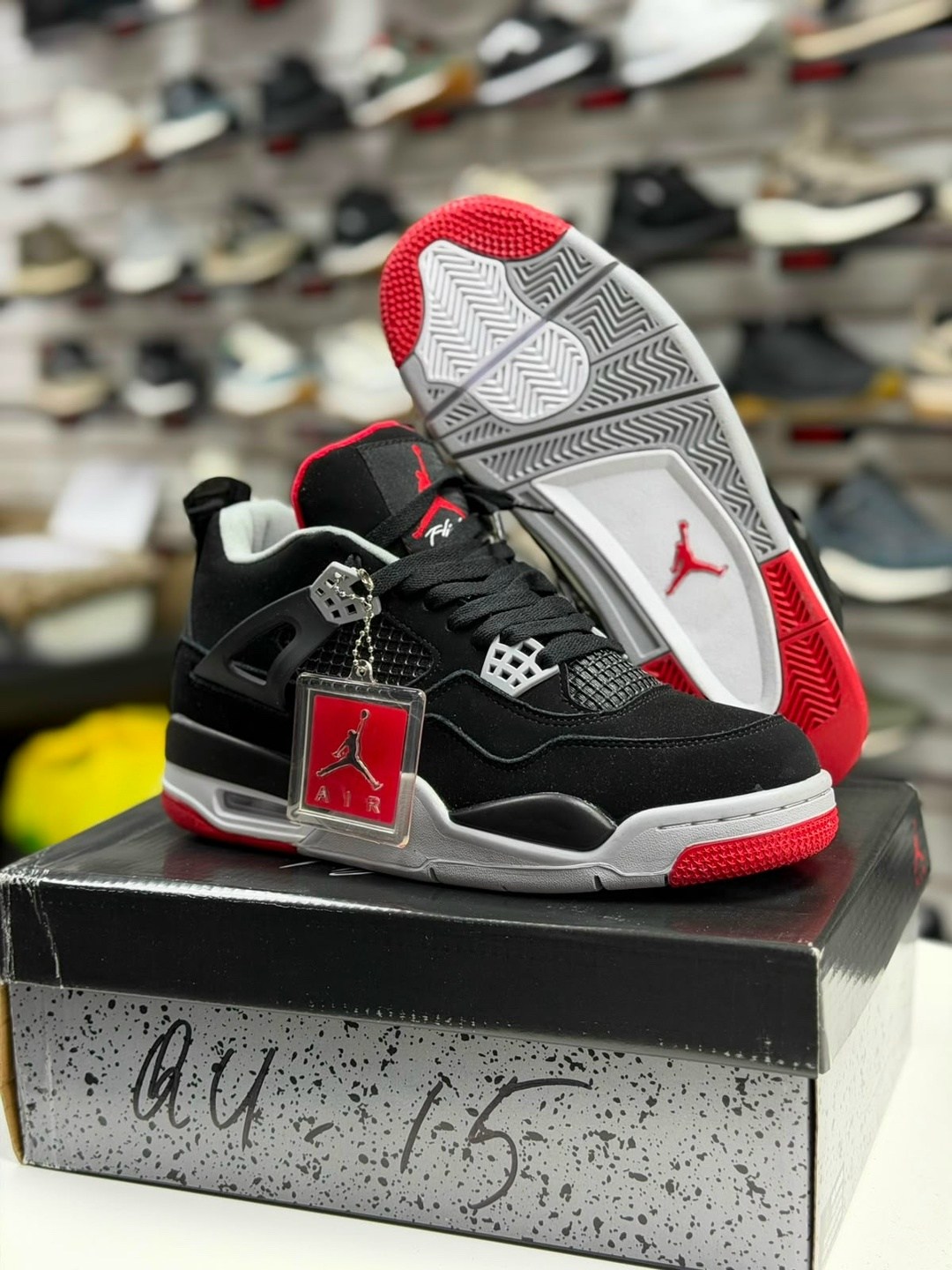 nike air jordan 4 retro,nike air jordan 4 retro white green aq3816-163,air jordan 4,баскетбольная ,nike air jordan 4