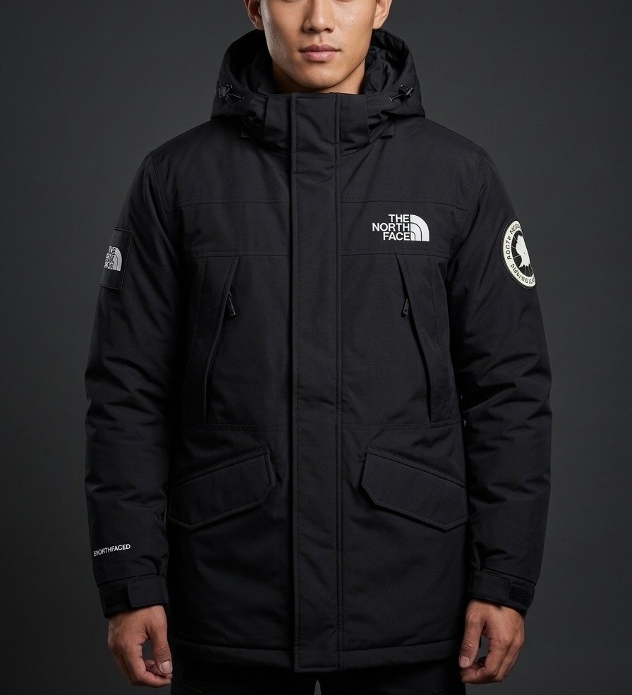 пуховик мужской the north face mcmurdo черный,куртка зимняя the north face,пуховик мужской the north face mcmurdo 2,зимняя куртка,куртка the north face