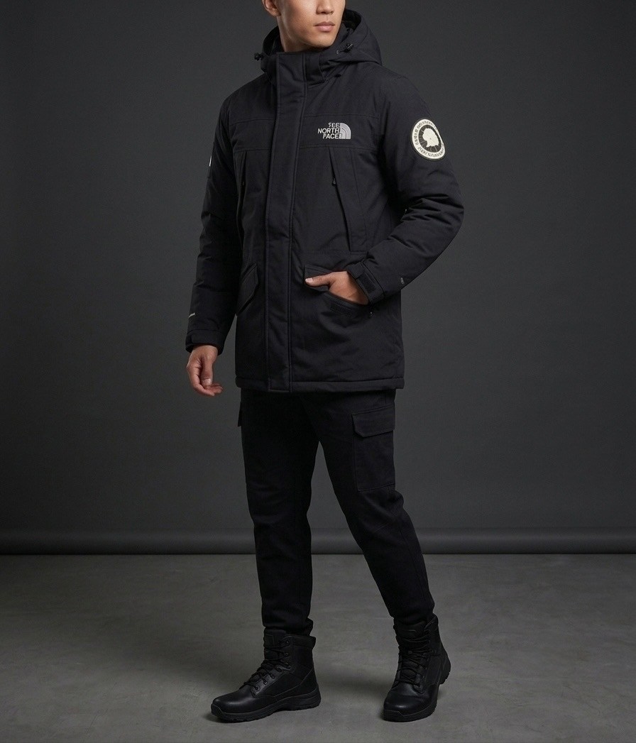 пуховик мужской the north face mcmurdo черный,куртка зимняя the north face,пуховик мужской the north face mcmurdo 2,зимняя куртка,куртка the north face