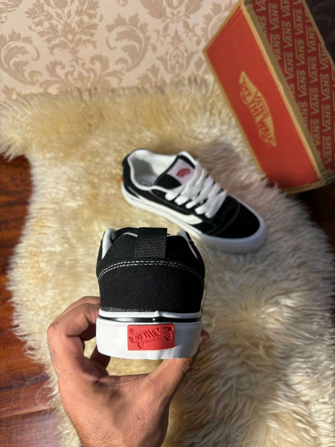,кеды vans knu skool,кроссовки vans knu skool,vans knu skool black white,кроссовки vans