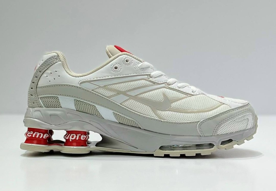 кроссовки supreme x nike shox ride 2,supreme x nike shox ride 2,кроссовки supreme x nike shox ride 2 sp белые,supreme nike shox ride 2,кроссовки nike - x supreme shox ride 2 sp «white»