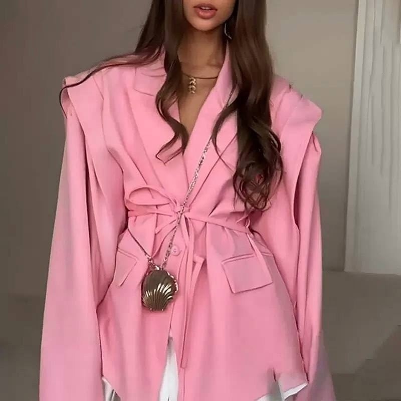 женский пиджак оверсайз,пиджак женский оверсайз с объемными рукавами tiya moda,пиджак женский оверсайз с объемными рукавами,пиджак оверсайз трендовый с объемными рукавами,пиджак оверсайз