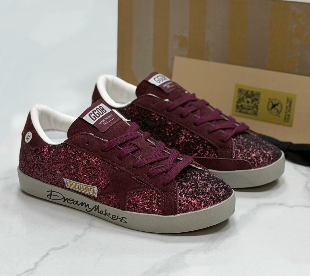 ,golden goose кеды,golden goose кеды блестящие,golden goose кеды glitter,кеды golden goose hi star glitter low-top