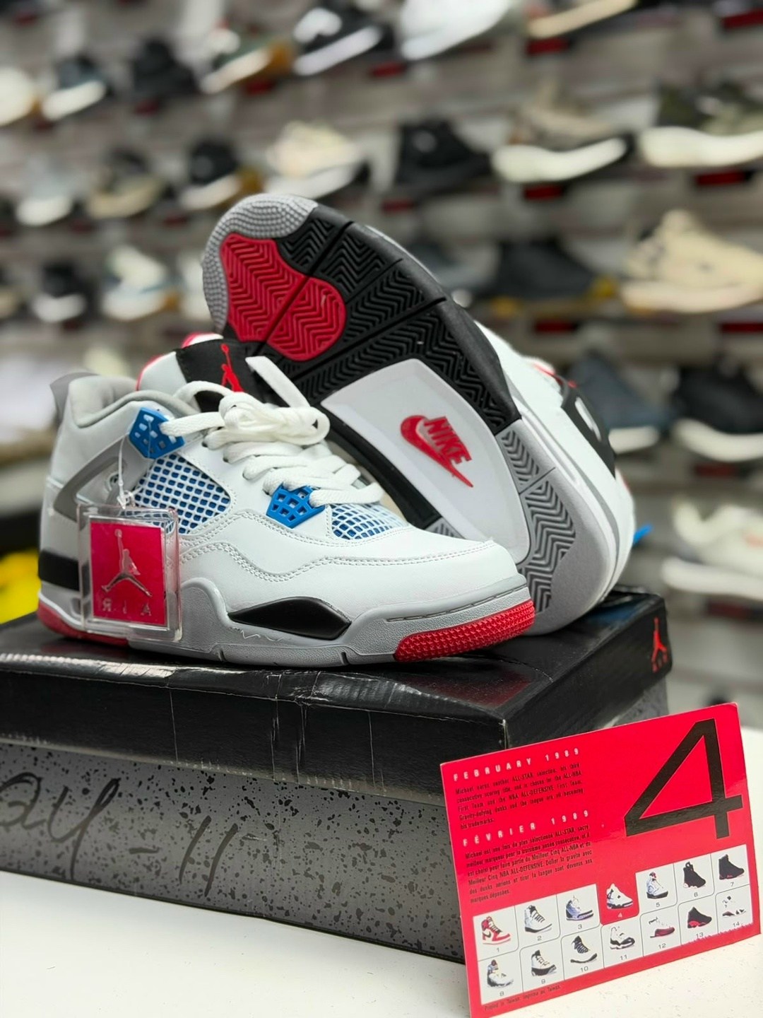nike air jordan 4 retro,nike air jordan 4 retro white green aq3816-163,air jordan 4,баскетбольная ,nike air jordan 4