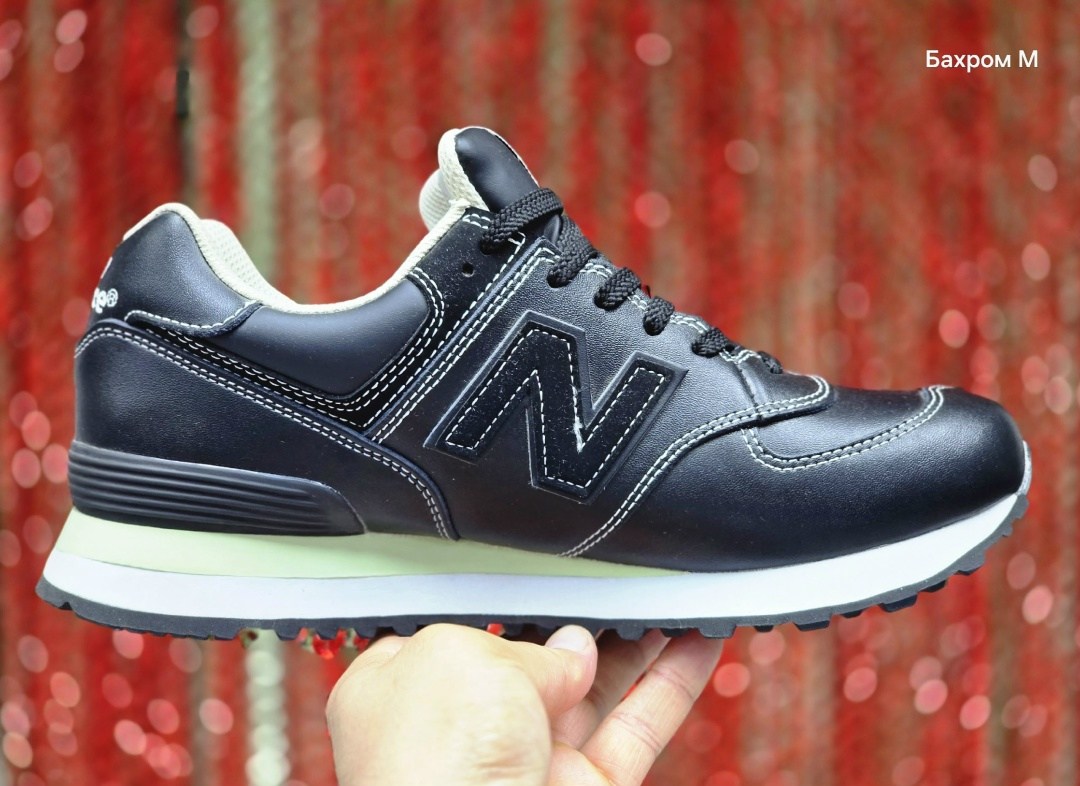 кроссовки мужские new balance 574,кроссовки new balance 574,new balance 574 кожаные,new balance мужские кроссовки,кроссовки new balance 574 мужские кожаные темно-синие