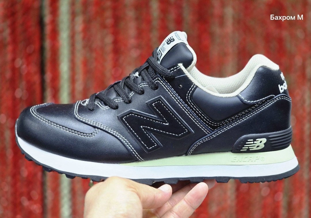 кроссовки мужские new balance 574,кроссовки new balance 574,new balance 574 кожаные,new balance мужские кроссовки,кроссовки new balance 574 мужские кожаные темно-синие