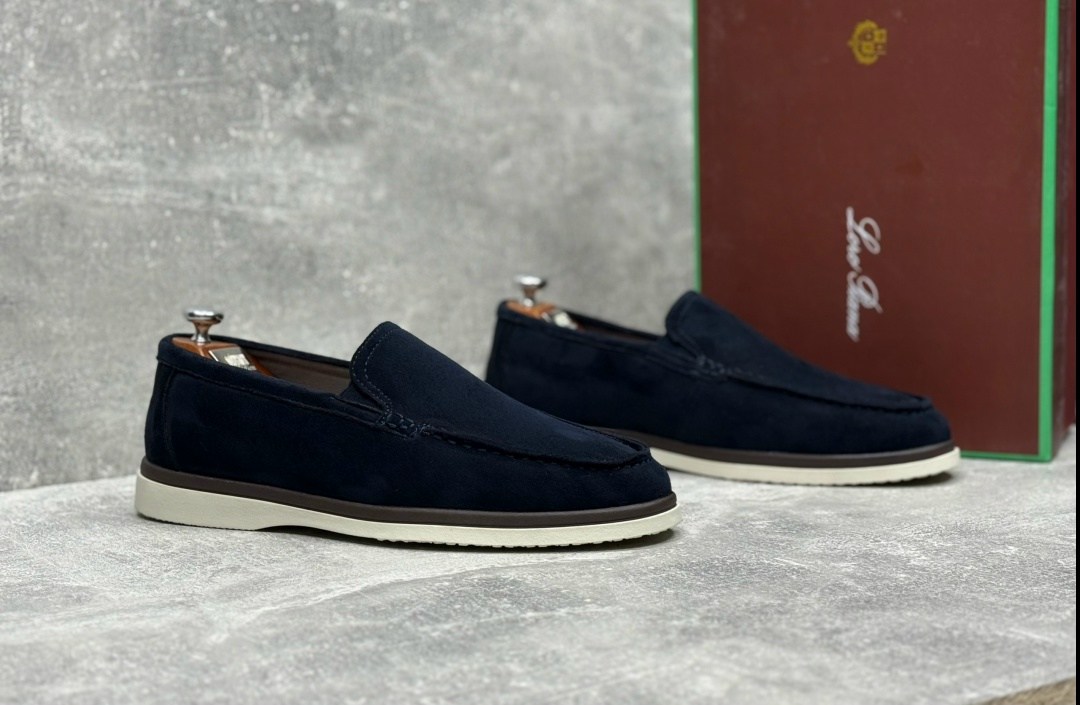 мужские лоферы loro piana,,лоферы loro piana,мужские замшевые лоферы,мокасин мужские