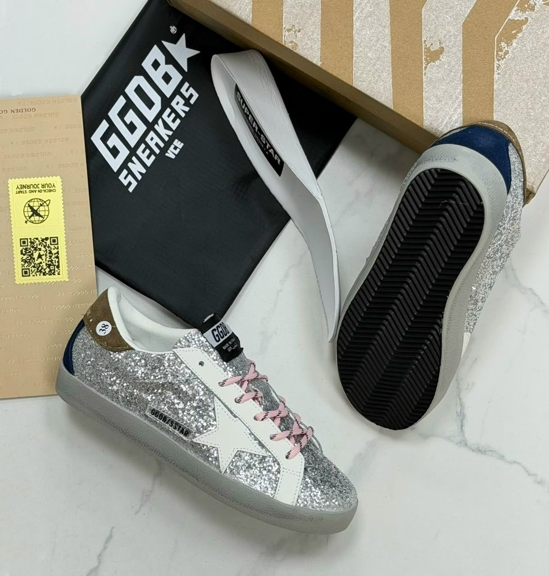 ,golden goose кеды,golden goose кеды блестящие,golden goose кеды glitter,кеды golden goose hi star glitter low-top