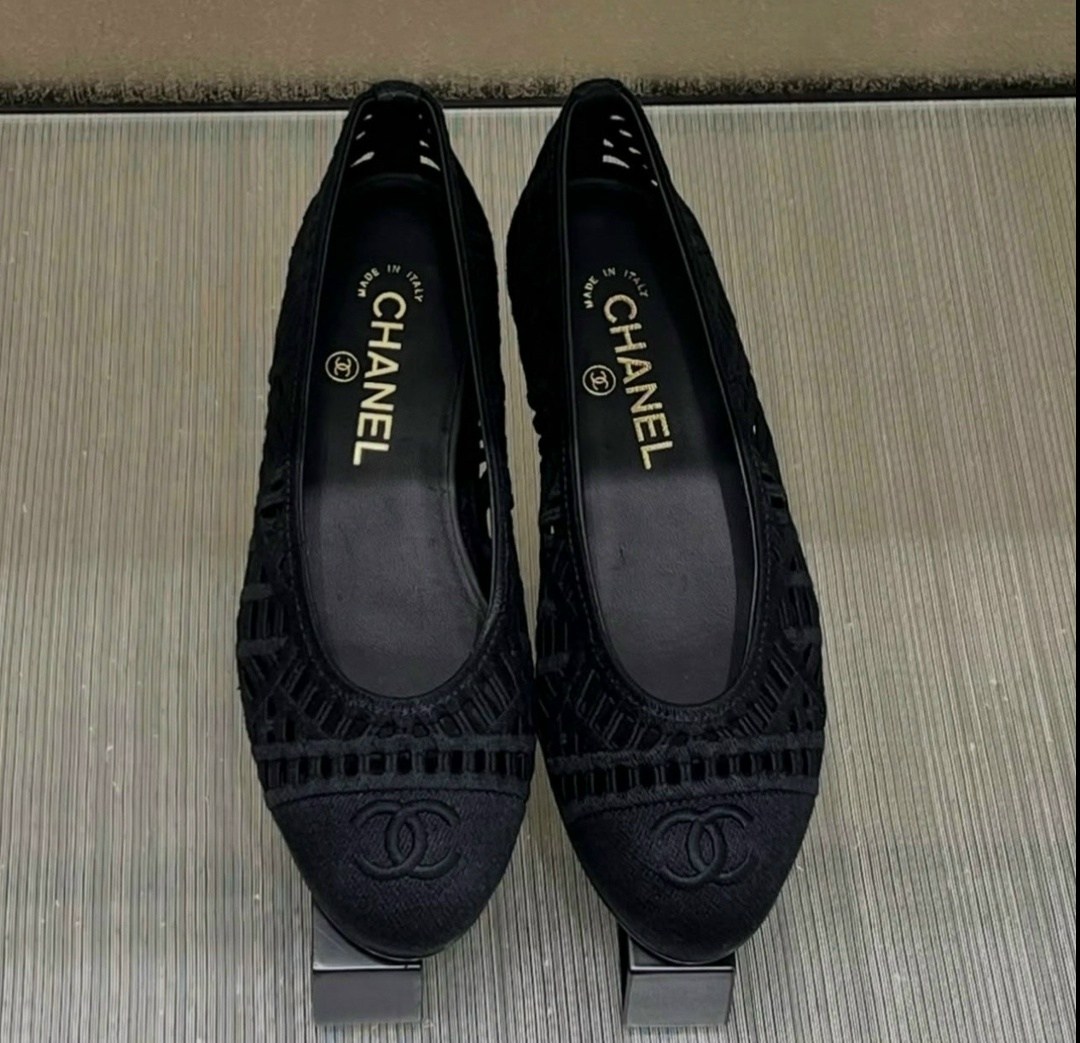 балетки chanel,,туфли chanel,женские балетки,белые балетки