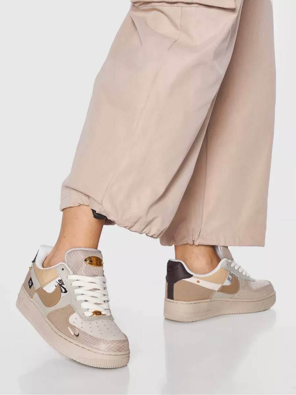 nike air force 1 low tan bling,,nike air force 1 low,кросcовки nike air force 1,nike air force 1 07