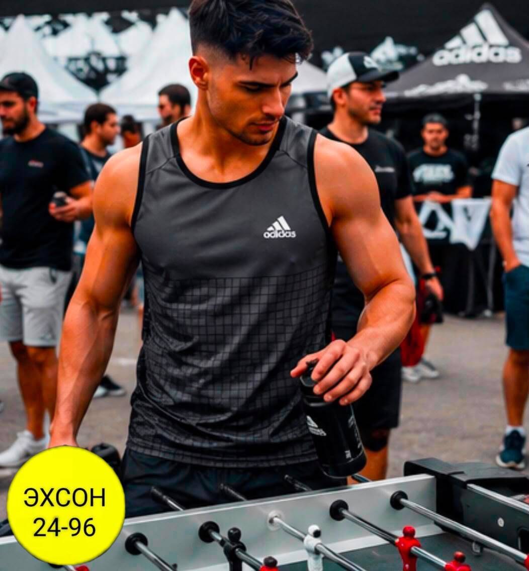 майка мужская спортивная,adidas performance,майка мужская adidas,adidas men's heathered tank top,спортивная майка