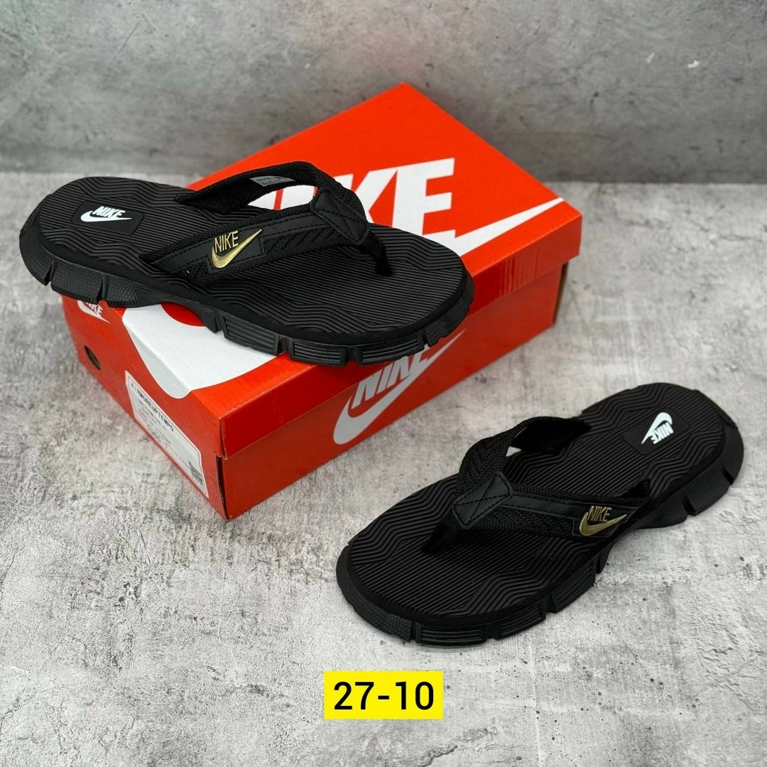 тапки для мужчин,сланцы черные,мужские шлепанцы,шлепки мужские,nike flip flops