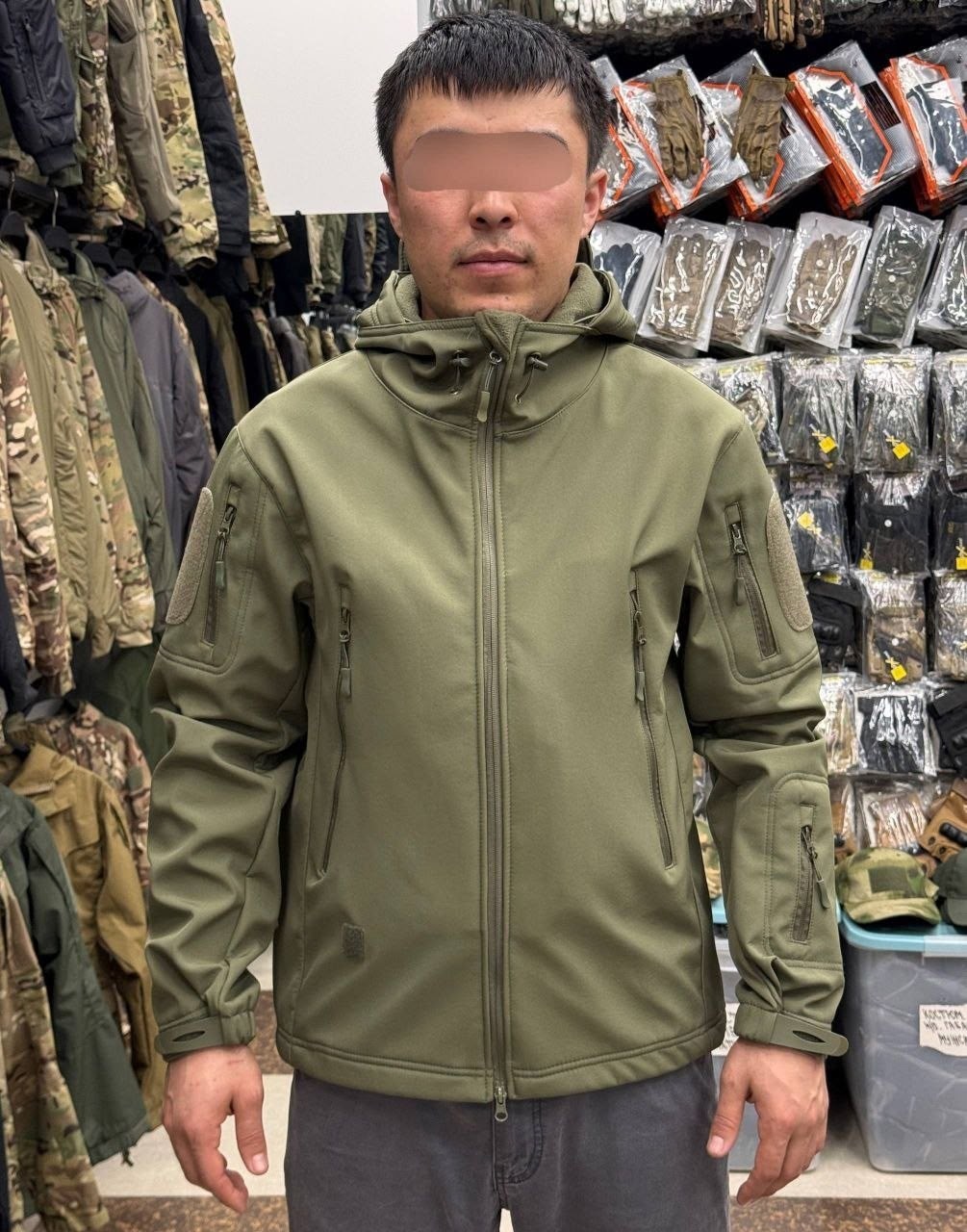 костюм тактический демисезонный "мультикам" (softshell, софтшелл, -10 ° с),куртка тактическая мультикам демисезонная softshel,тактическая куртка софтшел мультикам,куртка тактическая демисезонная softs