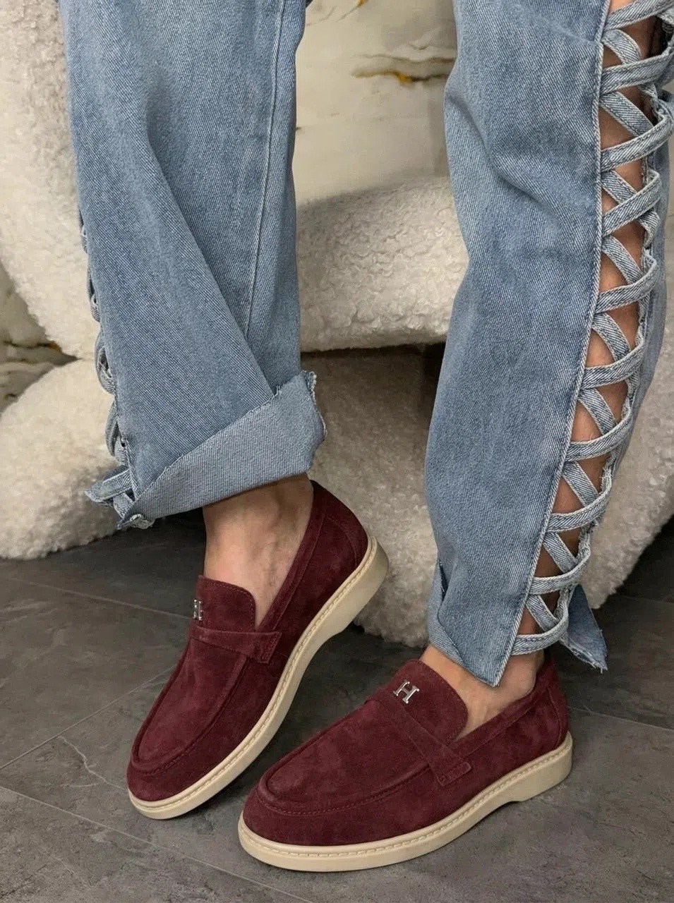 лоферы loro piana,,лоферы женские замшевые,замшевые лоферы,замшевые лоферы loro piana