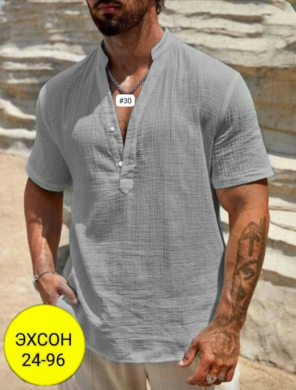 мужская льняная рубашка,мужская рубашка из хлопка,мужская рубашка с короткими рукавами,мужская повседневная рубашка,рубашка мужская