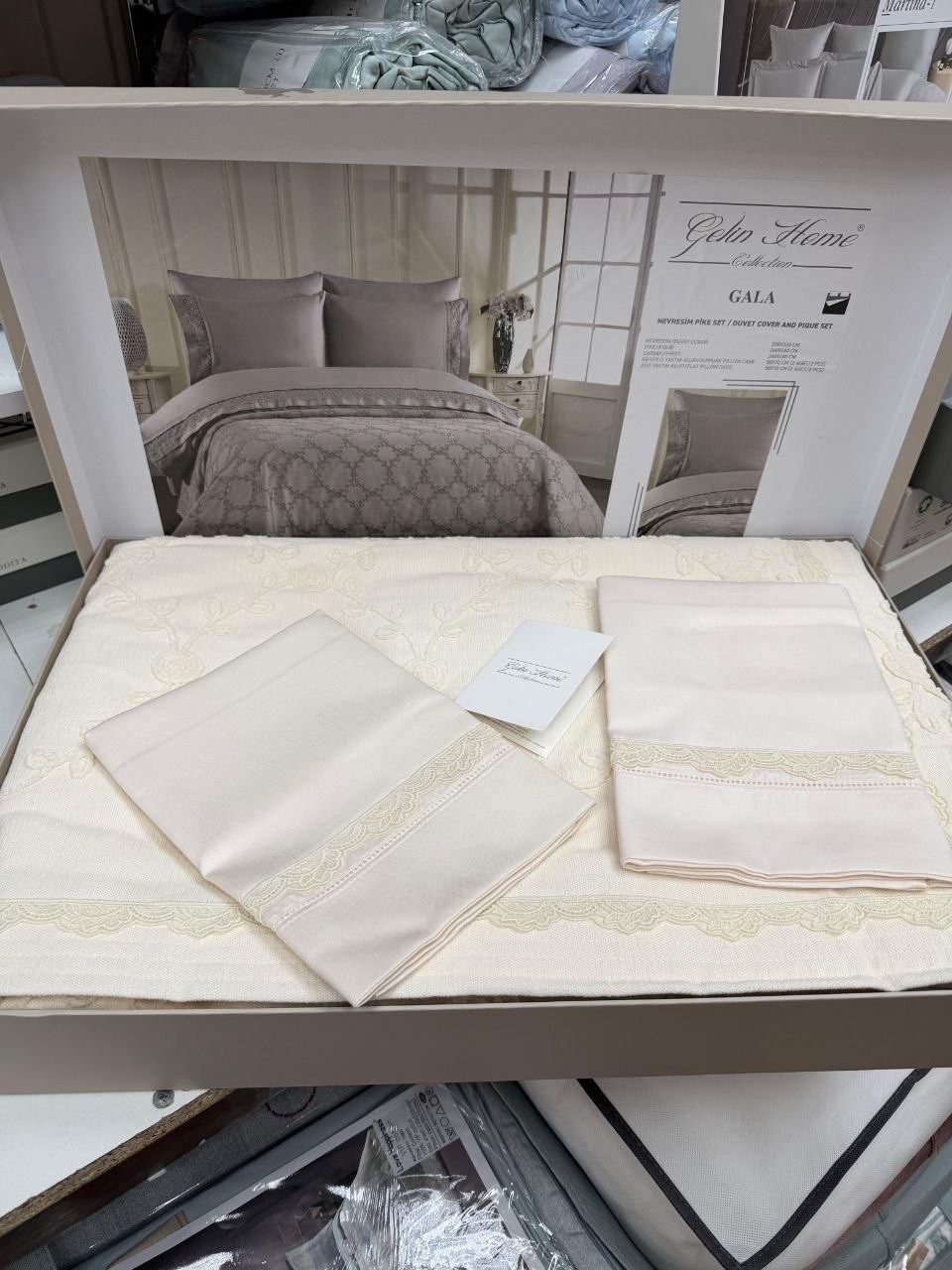 комплект постельного белья gelin home,постельное белье gelin home,постельное белье mine сатин делюкс евро сп gelin home,постельного белья,белое постельное белье