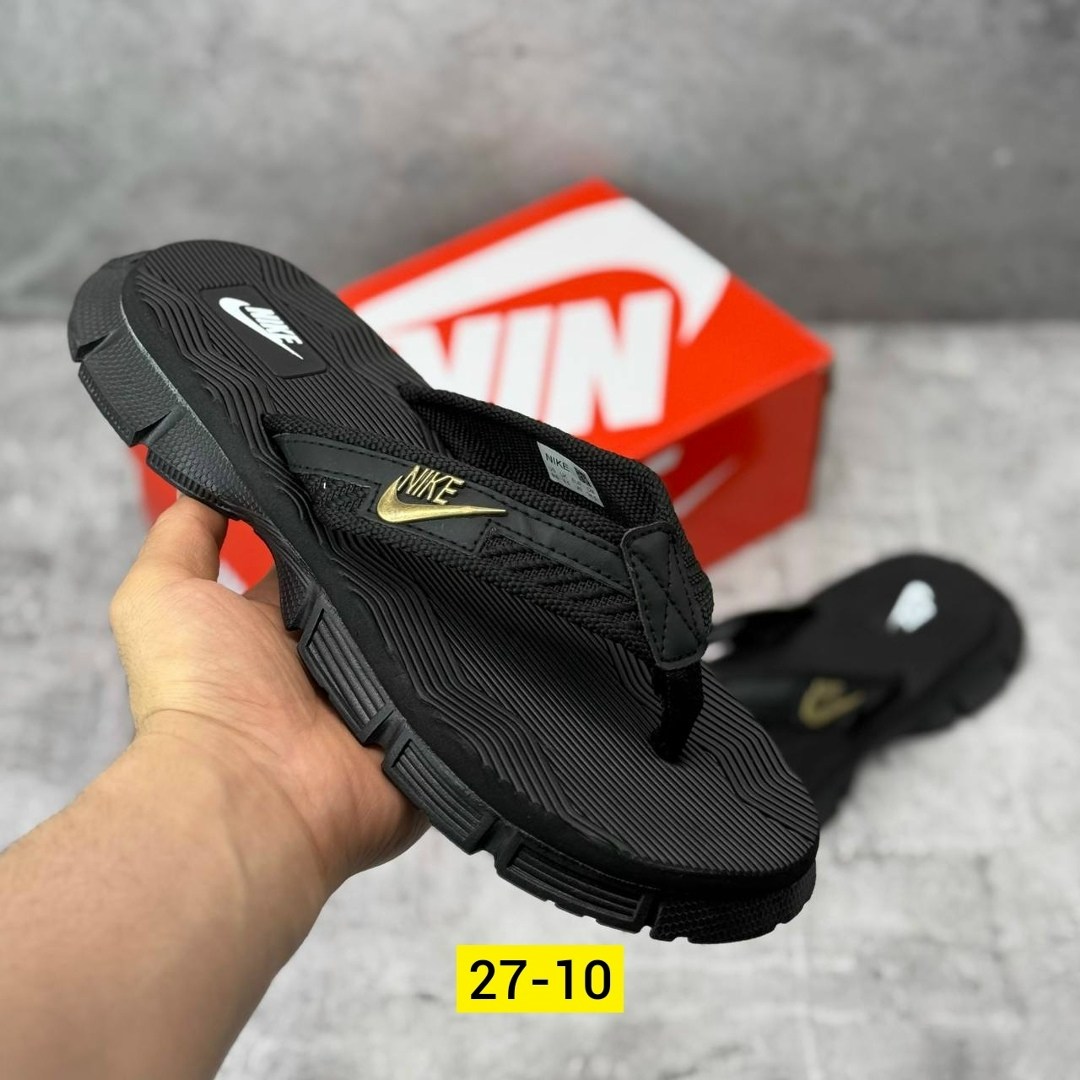 тапки для мужчин,сланцы черные,мужские шлепанцы,шлепки мужские,nike flip flops