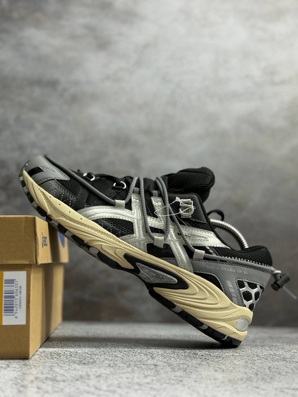 asics gel kahana tr v2 black silver,кроссовки asics,мужские кроссовки asics,кроссовки asics gel kahana,кроссовки asics gel