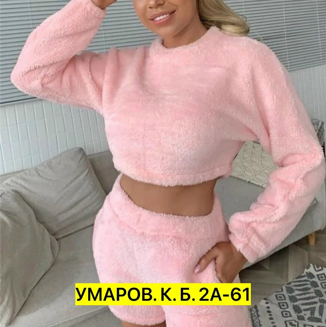 плюшевая пижама женская,пижама теплая плюшевая,плюшевая пижама с шортами,плюшевая пижама,трикотажные костюмы