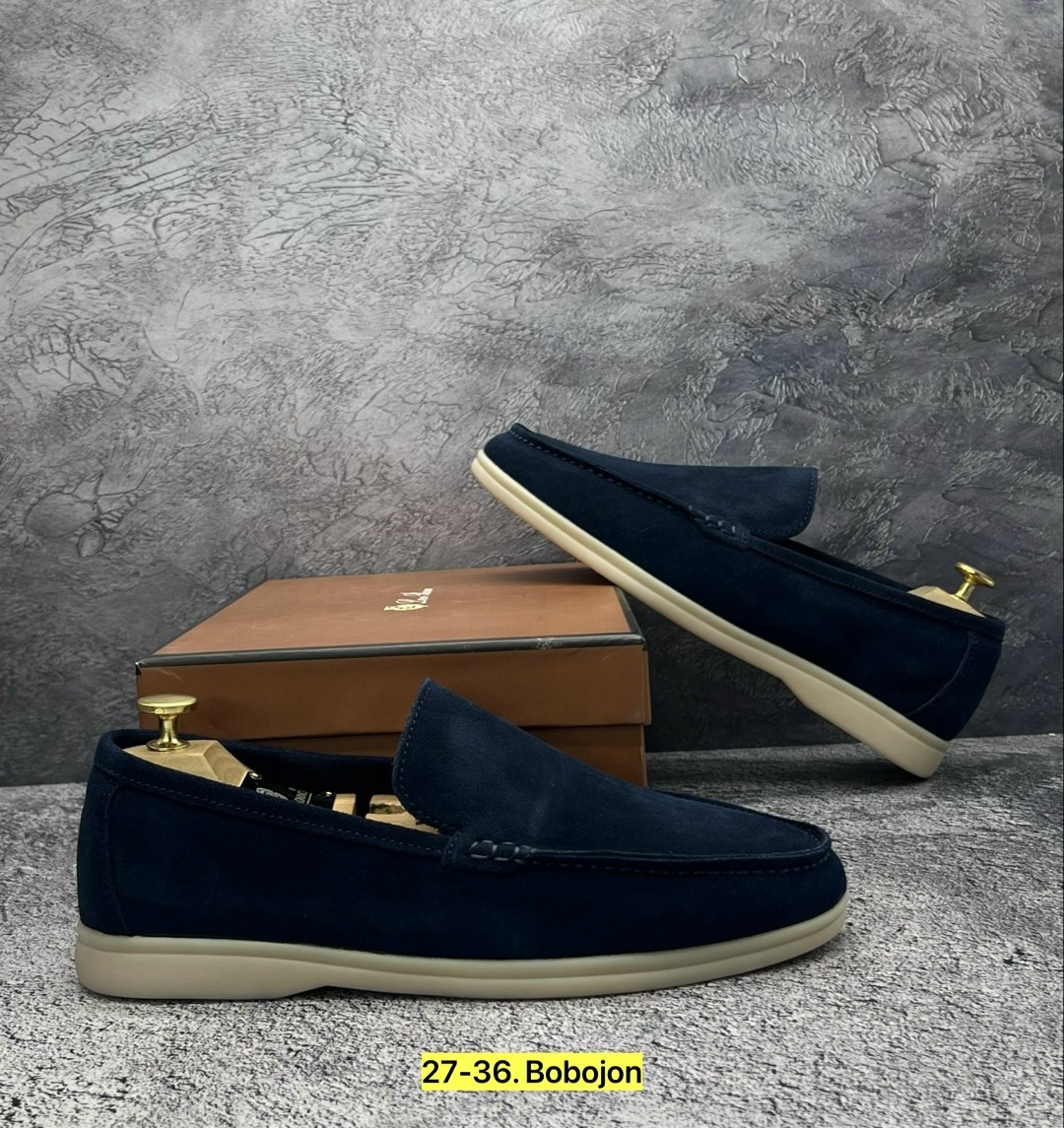 ,лоферы loro piana summer walk синие,лоферы мужские loro piana,лоферы loro piana,лоферы мужские замшевые