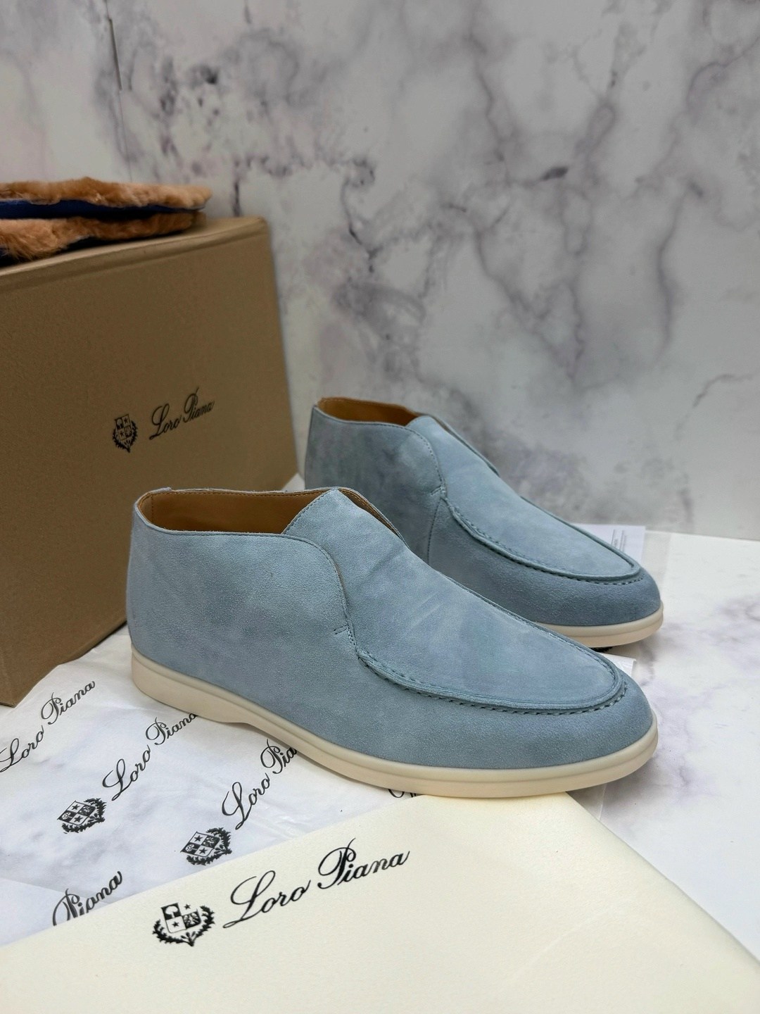 loro piana лоферы мужские,мокасины loro piana summer walk замшевые синий,,лоферы loro piana,мокасины лоро пиано мужские
