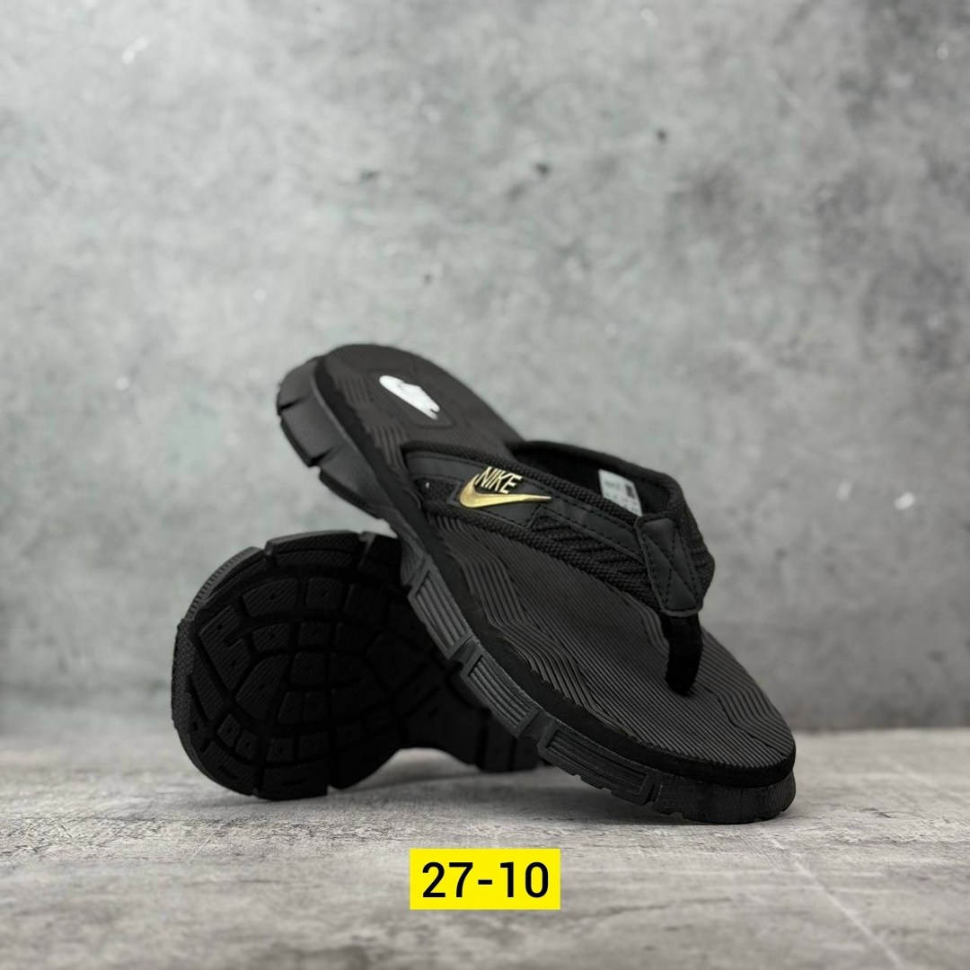 тапки для мужчин,сланцы черные,мужские шлепанцы,шлепки мужские,nike flip flops