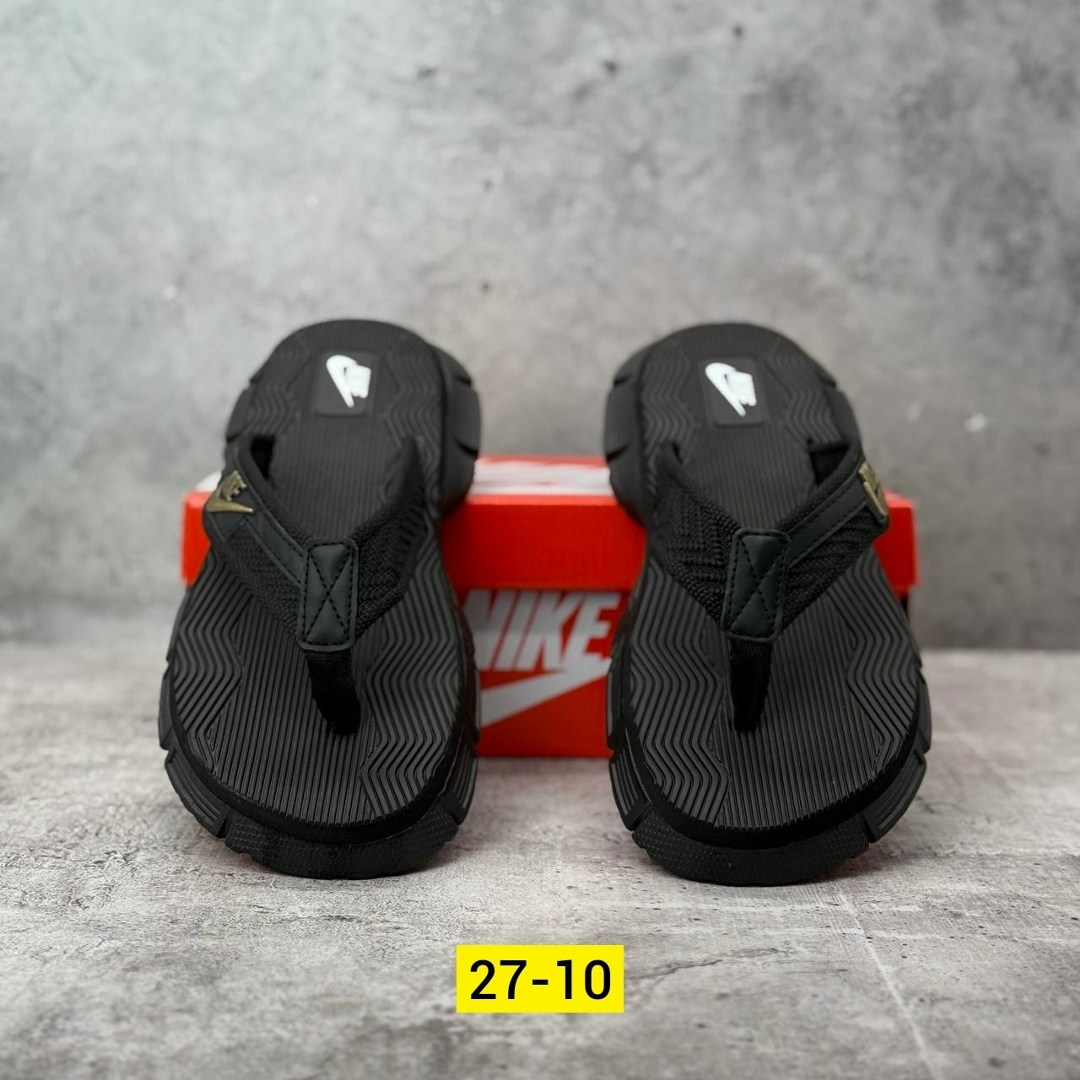 тапки для мужчин,сланцы черные,мужские шлепанцы,шлепки мужские,nike flip flops