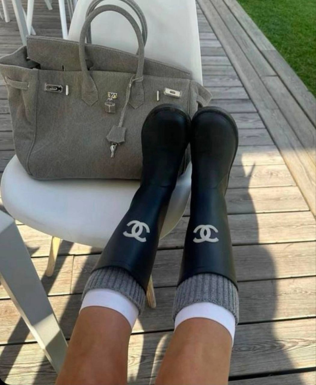 резиновые сапоги chanel,резиновые сапоги шанель,резиновые сапоги,сапоги chanel,сапоги резиновые женские chanel