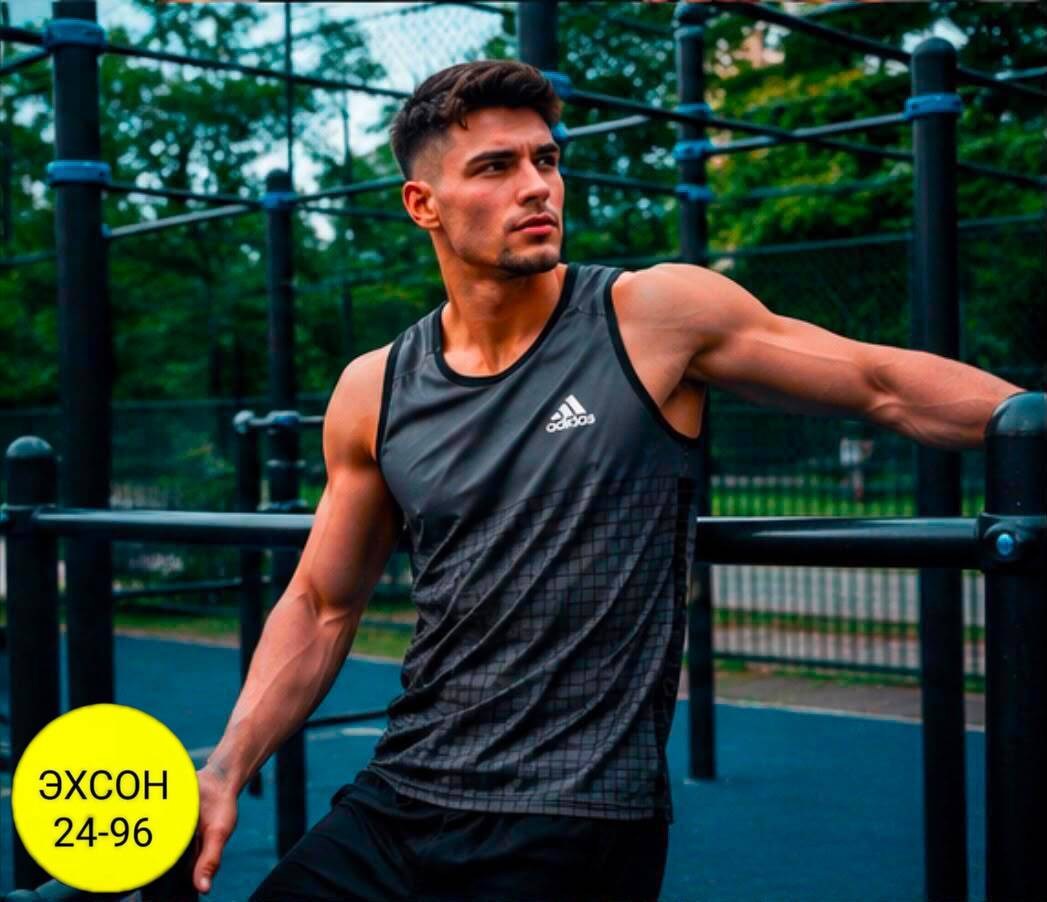 майка мужская спортивная,adidas performance,майка мужская adidas,adidas men's heathered tank top,спортивная майка