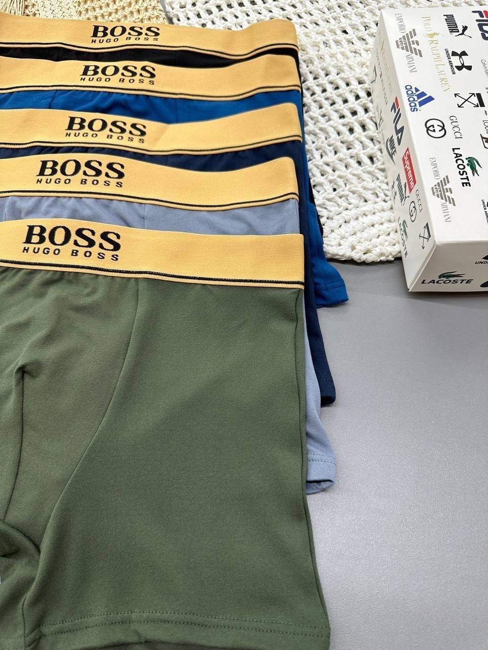 трусы мужские boss,мужской трусы,трусы боксеры boss,трусы boss,комплект трусов мужских